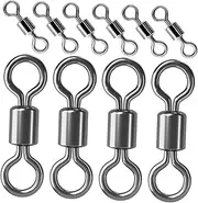 HANABASS 100pcs Fishing Accessories Sea Fishing Tackle Feeder Floats for Fishing Reel Lures Floating Feeder Fishing Flies Fishing Hooks and Floats Fishing Swivel Swivels Wire Copper