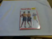 Burda 5542 women's skirt size 8-16