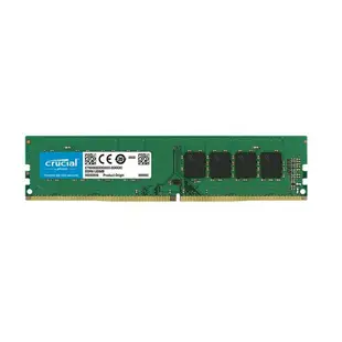Micron 美光 Crucial DDR4-3200 8G 16GB 32GB桌上型記憶體