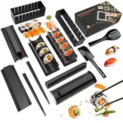Sushi Making Kit Sushi Maker 12 Pcs Plastic Premium set Sushi Tool Set Sushi ...