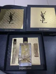 YSL YVES SAINT LAURENT LIBRE EAU DE PARFUM 90ML GIFT SET *NEW* @