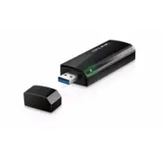 TP-Link ARCHER T4U Archer T4U 1200mbps Dual Band Wireless N USB 3.0 Adapter WIFI WPS AC1200