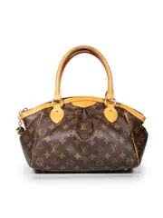 2009 Brown Monogram Tivoli PM Bag