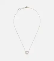 [Persee] Persée 18kt gold necklace with diamond and pearls One Size gold