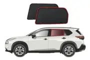 Genuine SNAPSHADES Car Rear Window Shades for Nissan X-Trail 4th Gen | Rogue ...