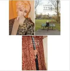 姜成勳 Kang Sung Ho - LONDON 222H KANG SUNG HOON: THE 1ST PHOTOBOOK 寫真書 水晶男孩 (韓國進口版)