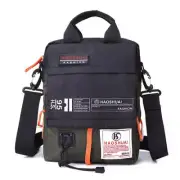 Outdoor Waterproof Men Crossbody Bag (Army Green)