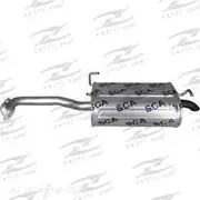 Redback Mufflers Bolt-On to suit Hyundai Accent Hatch/Sedan RM - M4224