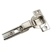 Blum 71 T5650 Half Crank Clip Top 120 Degree Self Close Screw on Cabinet Hinge