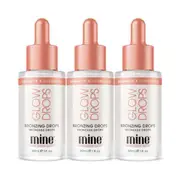 3 x MineTan Bronzing Glow Drops 30mL