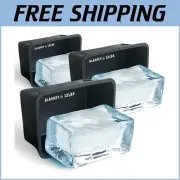 Versatile Silicone Ice Mold 3-Pack - Make 12 Lbs Ice Blocks for Coolers & More