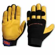 Prochoice PROFIT RIGGER GLOVES Size-XL 1-Pair Soft Dear Skin Palm *Aust Brand