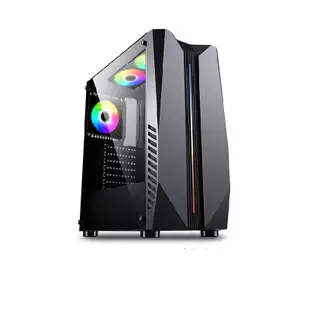 PC Park AFX RGB 電腦機殼 電競機殼 附三個風扇 ATX 2大2小 1大4小