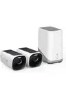 eufy S330 eufyCam 3 2-Cam Kit 4K Security Camera Outdoor Wireless W/ Solar Panel