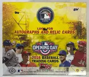 2016 Topps Opening Day Baseball Hobby box