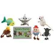 The Puppet Company Nursery Rhyme Puppet Story Set