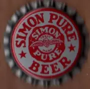 USA Plastic Lined Beer Crown Bottle Cap: Simon Pure Brewing
