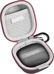 RLSOCO Hard Case for Bowers & Wilkins Pi8 Wireless Earbuds (Case Only)
