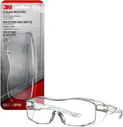 [3M] Safety Eyeglass Protectors with Scratch Resistant Lens