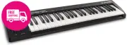 M-Audio Keystation 49 MK3 MIDI Controller, 49 Keys, Software & 6-Month Reason+