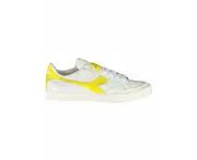 Diadora White Leather Women Sneaker