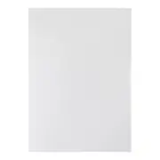 20pc Marbig A4 File Gloss Presentation Folder Document Organiser Holder White
