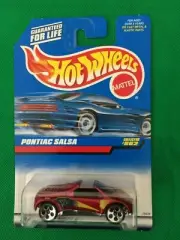 1997 Hot Wheels Pontiac Salsa #862 YOU GET 2 CARS B554