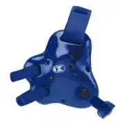 Cliff Keen Fusion Wrestling Headgear/Earguards, Model EF66, Royal Blue/Royal