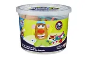 Mr. Potato Head Tater Tub Toy, Potato Head Set for Kids 2 Years and Up, Includes 17 Parts and Pieces, Toddler Toys