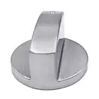 Metal Cooktop Control Knob for Burner Control Dial Knob Adaptors Oven Rotary Swi