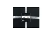 Jenny McLean Douce Black Throw Rug