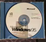 Vintage Microsoft Works For Windows 95 CD Factory Sealed