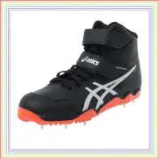 ASICS JAVELIN PRO 4 Track and Field Spikes Unisex Black/Pure Silver /27.5 cm 2E