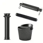 Unique Espresso Knock Box Bar Coffee Making Accessories Grounds Container Bar