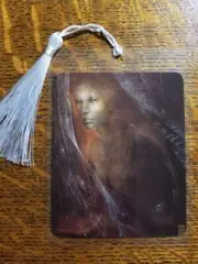 INANNA GODDESS Bookmark Oracle Card BOULET Art Deck Spirit Gift Tarot SUMARIAN