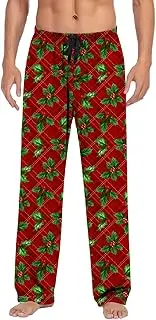 [Generic] 10 Memory Foam Casual Pants Pajama Pants With Drawstring And Pockets Pants