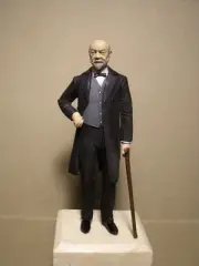 1/18 FIGURE GOTTLIEB DAIMLER VROOM PAINTED FOR CMC AUTOART CMR MINICHAMPS