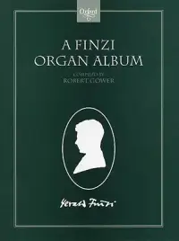 在飛比找博客來優惠-A Finzi Organ Album