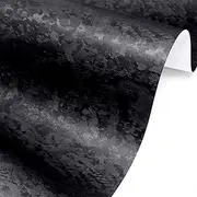 VViViD Black Forged Brushed Carbon Fiber Vinyl Wrap (1ft x 5ft)