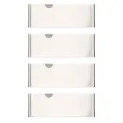 Drawer Divider Adjustable Drawer Dividers for Clothes Dresser Drawer B 4Pc Z9A9