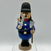 Kaden & Straco VINTAGE GmbH German Wood Fireman Incense Smoker, 5.5"H