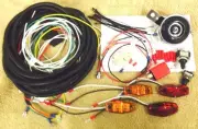 UTV/SXS/ATV Turn Signal Kit w/HORN for Polaris Ranger 900 XP line Brilliant LEDs