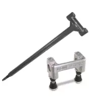 LoneStar Racing LSR Steering Stem Yamaha Yfz450 04-05 +1+0 1 1/8 HandleBar Clamp