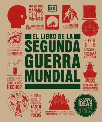 El libro de la Segunda Guerra Mundial (The World War II Book) by DK (Spanish) Ha