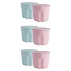 3 Pieces Makeup Tool Cleaner Brush Machine Storage Containers