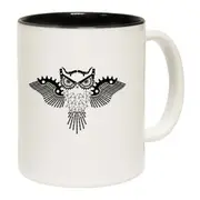 Cycling Night Rider Owl Mug Cup