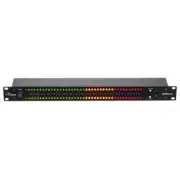 DB100 Black Voice Control DB Meter Display VU Meter Home Stage Amplifier Monitor