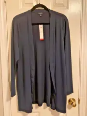 Talbots polyester spandex blazer, New, Size 1X