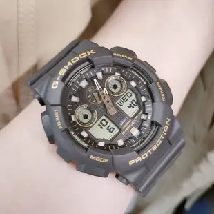 Casio卡西歐 │ 日本 │ G-Shock手錶 GA-100GBX-1A9