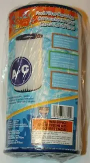 Splash Time One A or C Universal Fit Pool Filter Cartridge